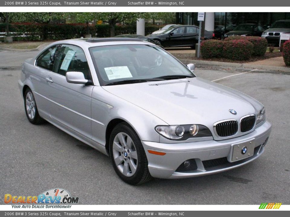 2006 Bmw 325i silver #5