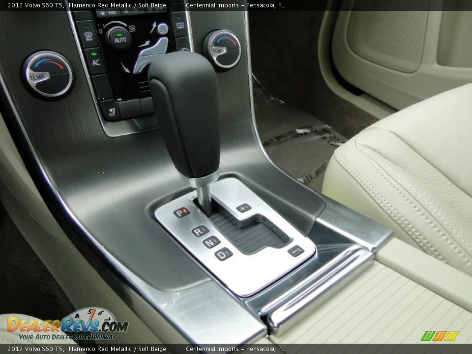 2012 Volvo S60 T5 Shifter Photo #18