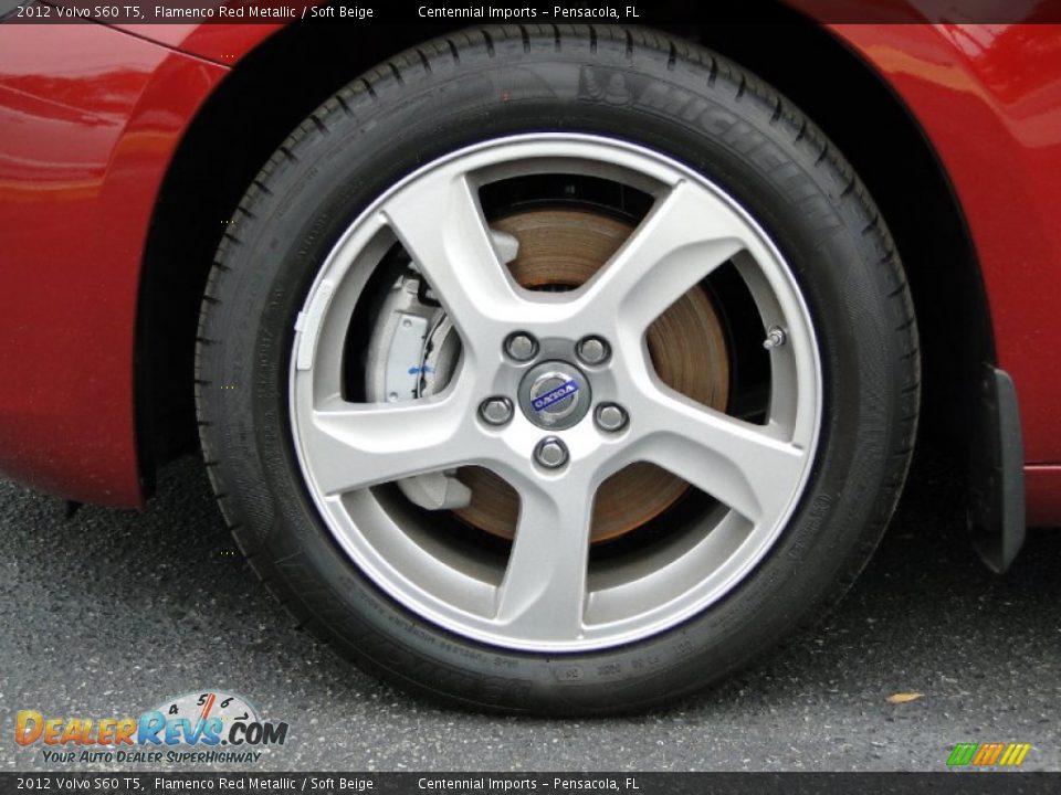 2012 Volvo S60 T5 Wheel Photo #28