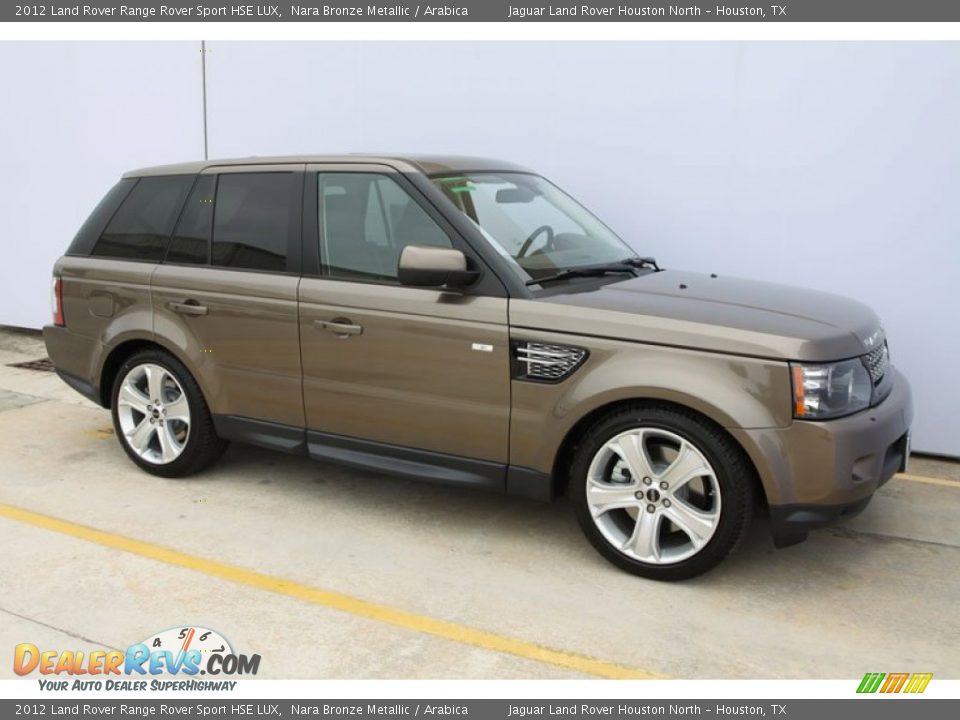 2012 Land Rover Range Rover Sport HSE LUX Nara Bronze Metallic / Arabica Photo #2