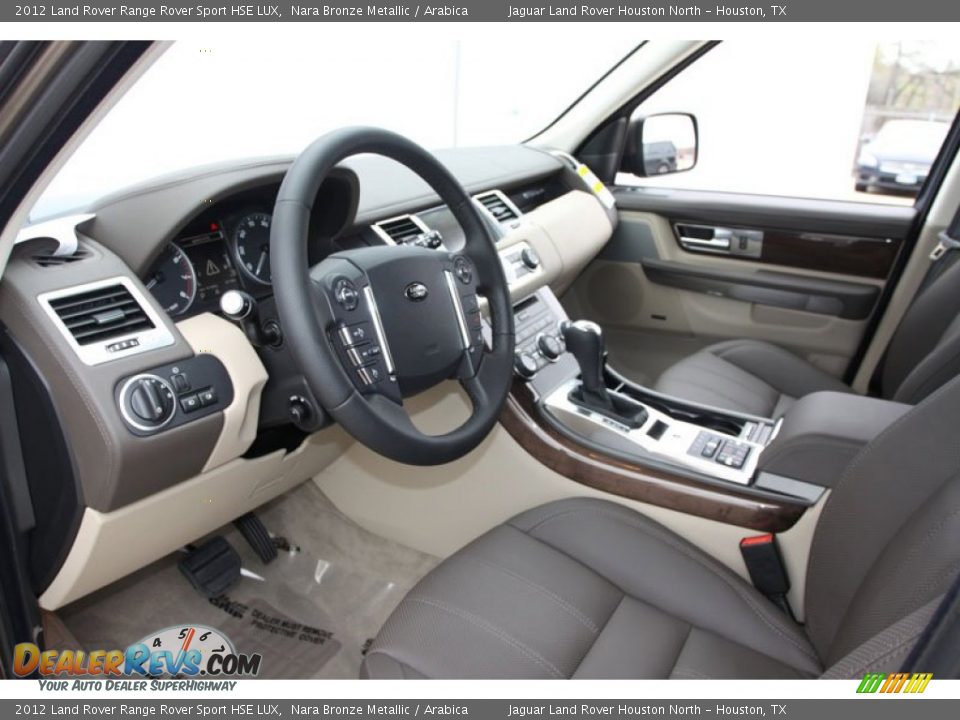 Arabica Interior - 2012 Land Rover Range Rover Sport HSE LUX Photo #4