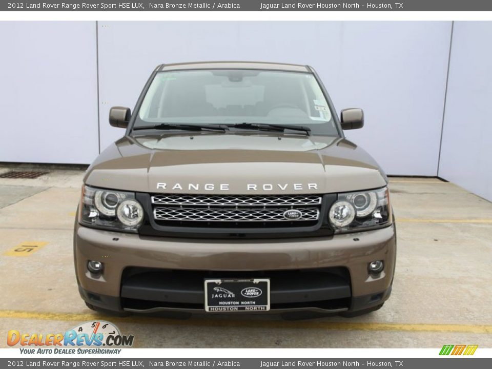 2012 Land Rover Range Rover Sport HSE LUX Nara Bronze Metallic / Arabica Photo #7