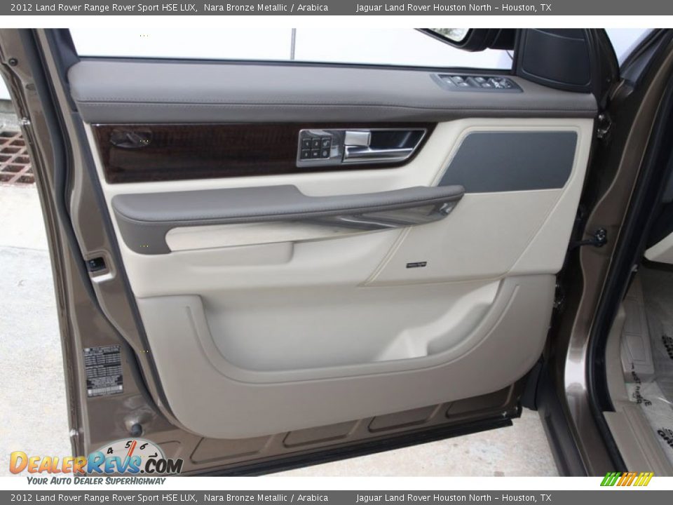 Door Panel of 2012 Land Rover Range Rover Sport HSE LUX Photo #13