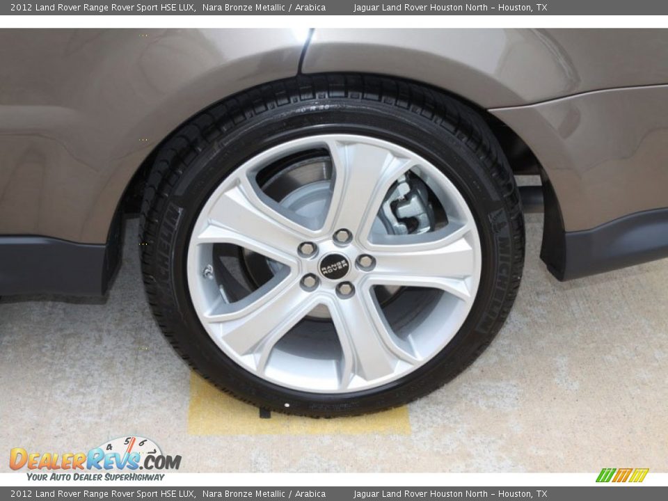 2012 Land Rover Range Rover Sport HSE LUX Wheel Photo #15