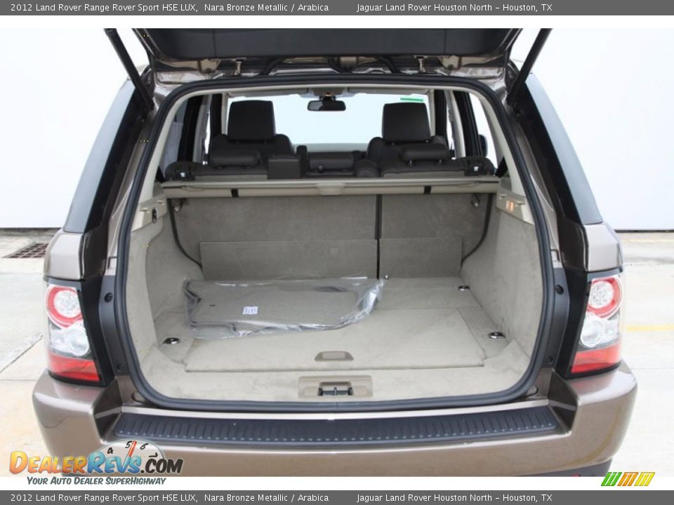 2012 Land Rover Range Rover Sport HSE LUX Trunk Photo #16