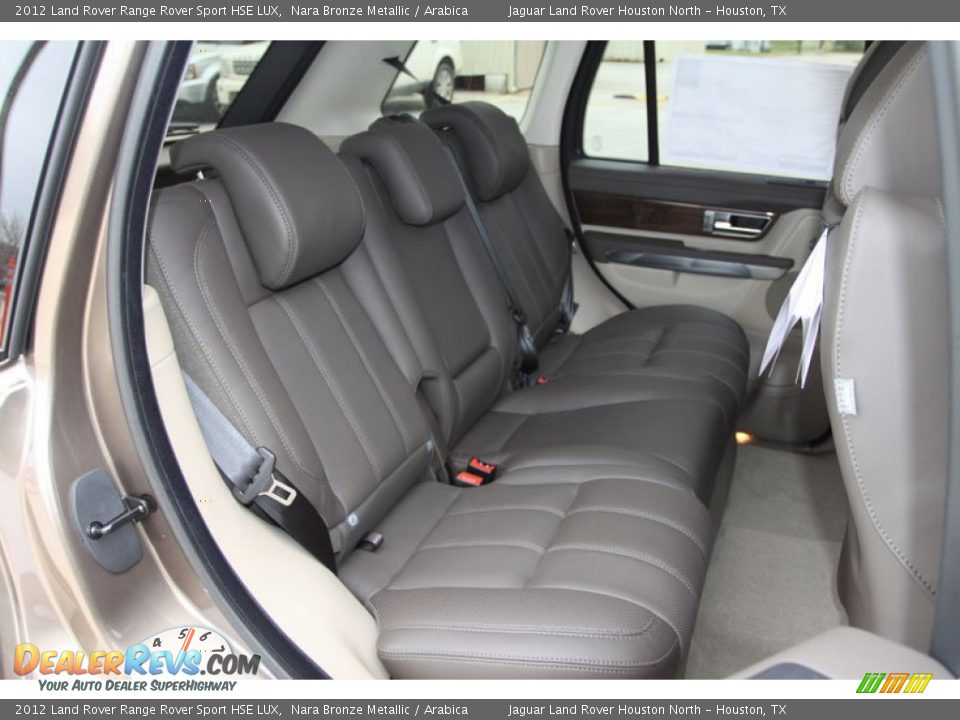 Rear Seat of 2012 Land Rover Range Rover Sport HSE LUX Photo #18