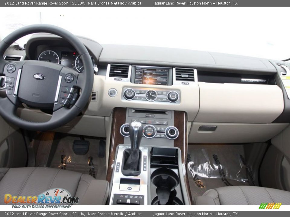 Dashboard of 2012 Land Rover Range Rover Sport HSE LUX Photo #21