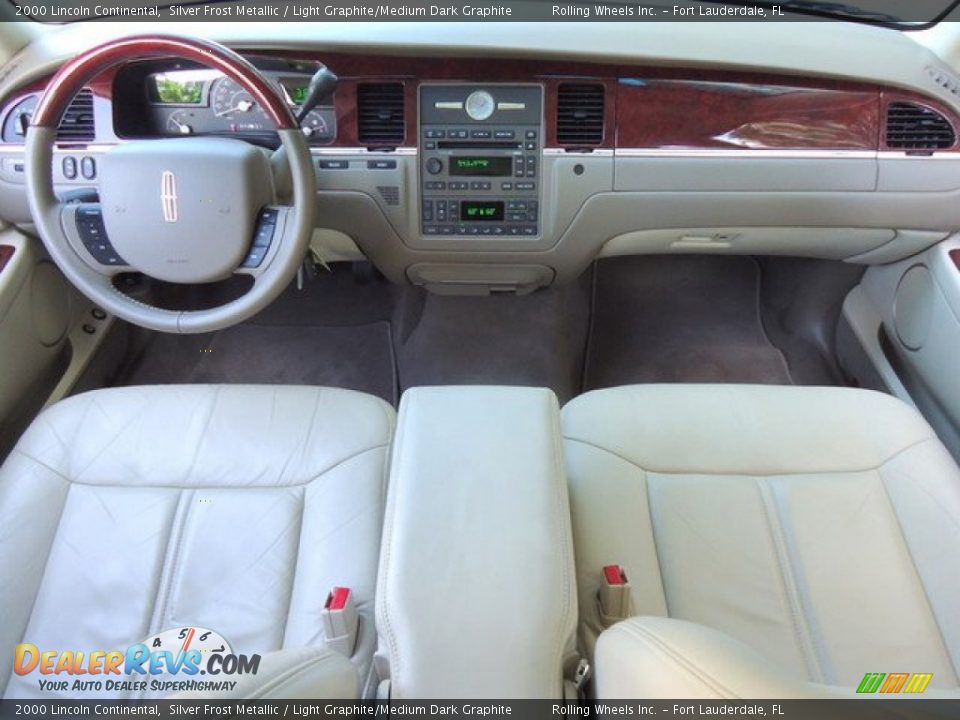 Dashboard of 2000 Lincoln Continental  Photo #6