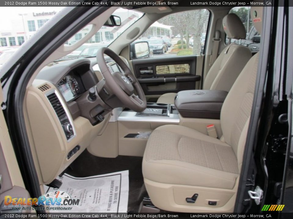 Front Seat of 2012 Dodge Ram 1500 Mossy Oak Edition Crew Cab 4x4 Photo #7