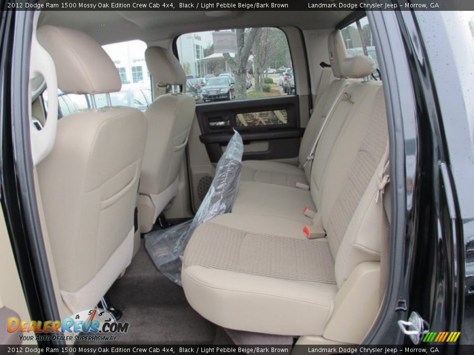 Rear Seat of 2012 Dodge Ram 1500 Mossy Oak Edition Crew Cab 4x4 Photo #8