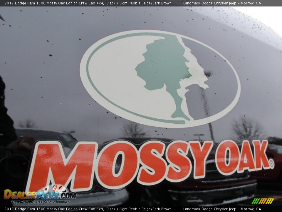 2012 Dodge Ram 1500 Mossy Oak Edition Crew Cab 4x4 Logo Photo #9
