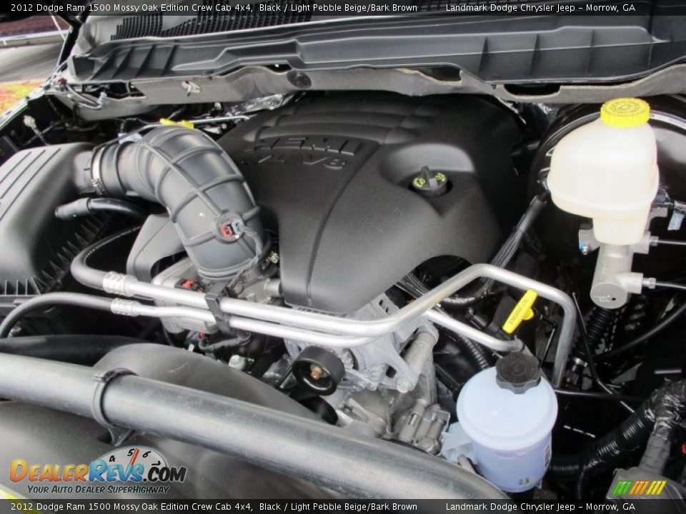 2012 Dodge Ram 1500 Mossy Oak Edition Crew Cab 4x4 5.7 Liter HEMI OHV 16-Valve VVT MDS V8 Engine Photo #12