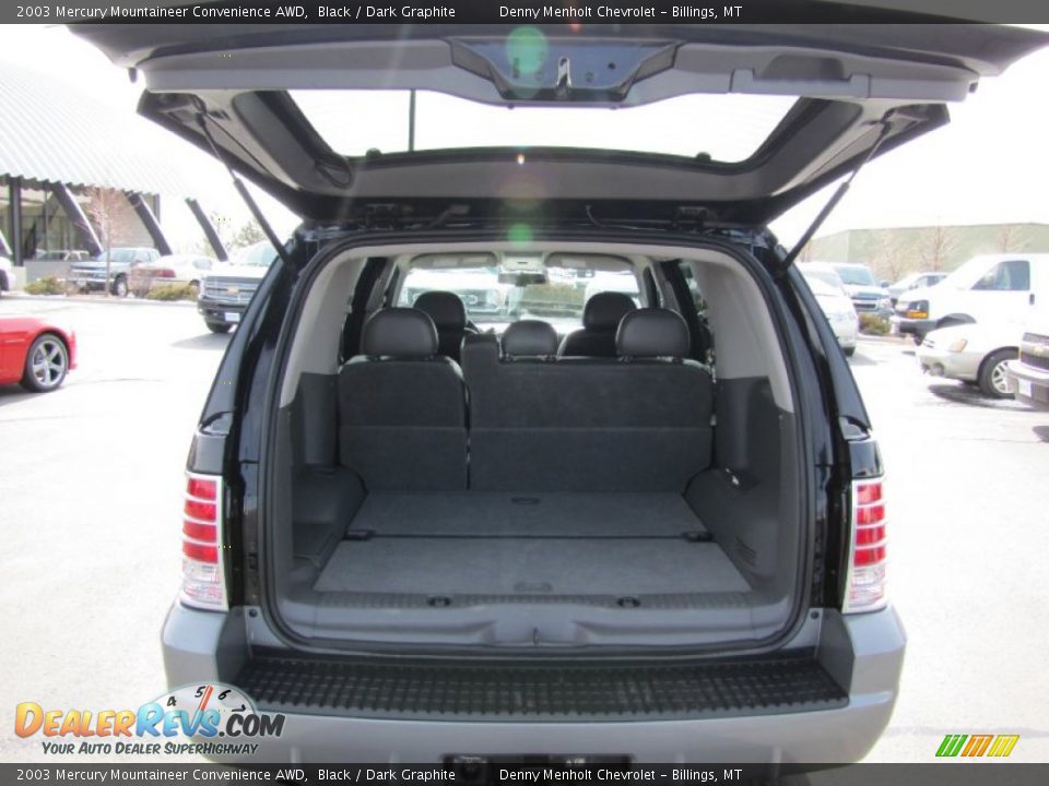 2003 Mercury Mountaineer Convenience AWD Black / Dark Graphite Photo #28