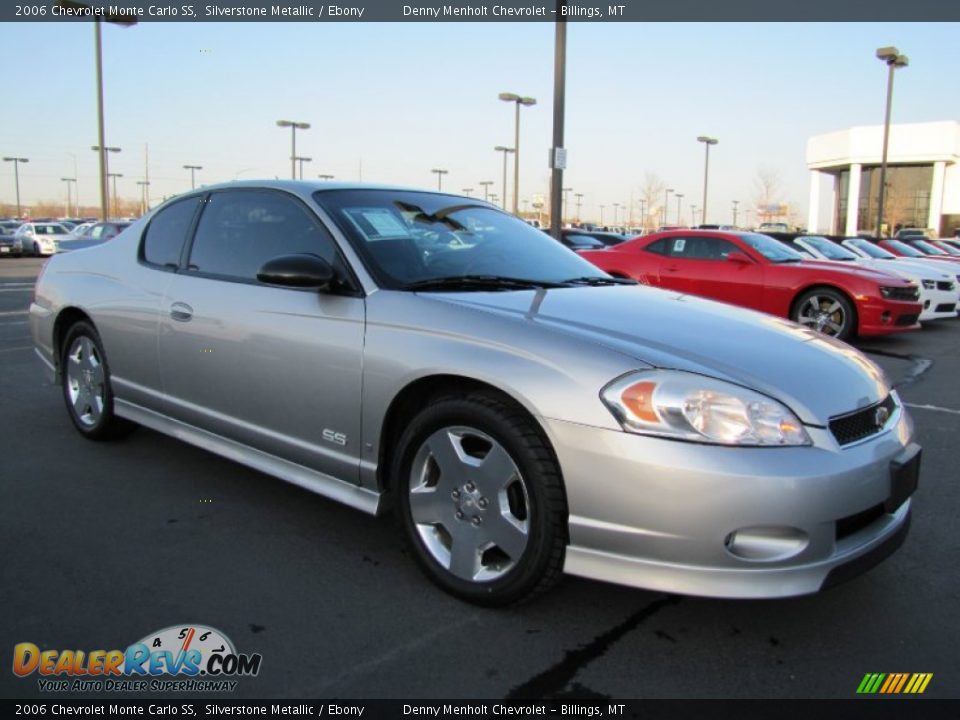Front 3/4 View of 2006 Chevrolet Monte Carlo SS Photo #1