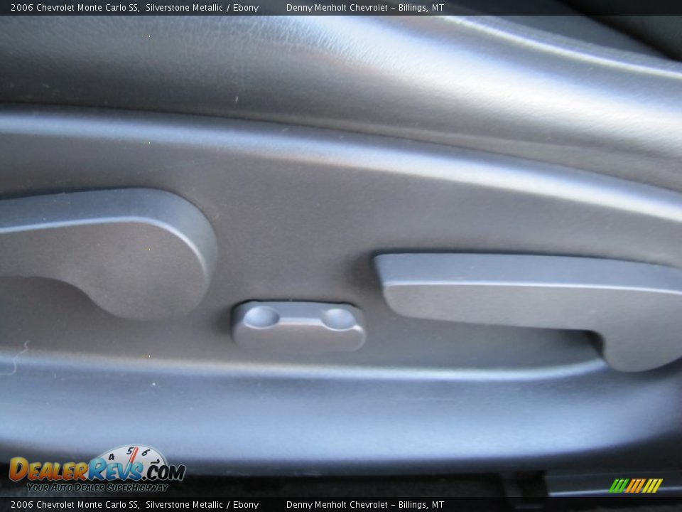 2006 Chevrolet Monte Carlo SS Silverstone Metallic / Ebony Photo #14