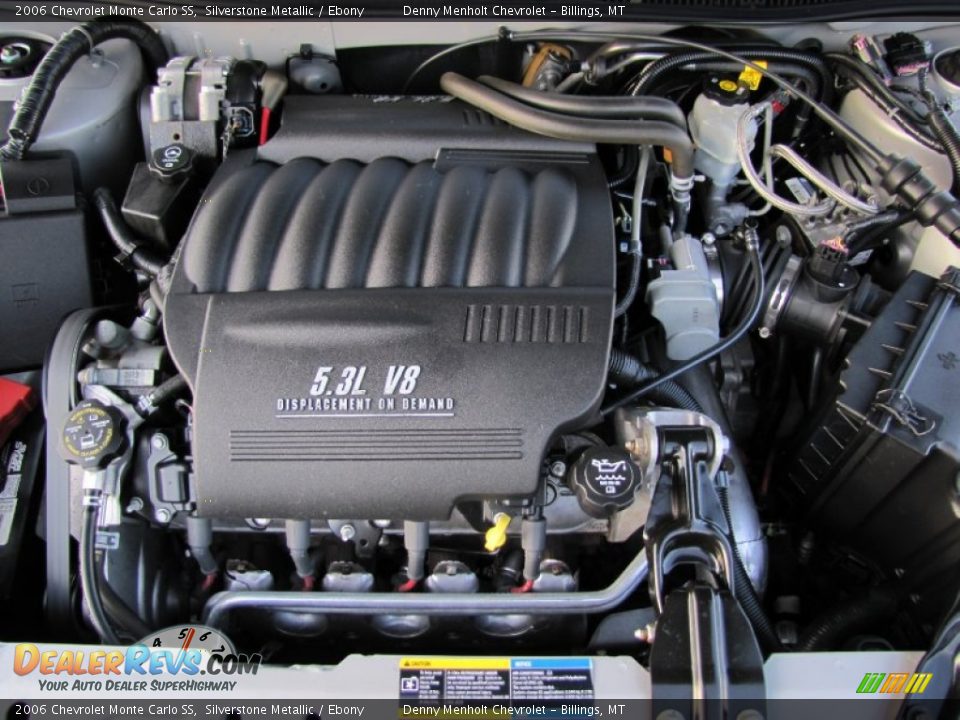 2006 Chevrolet Monte Carlo SS 5.3 Liter OHV 16-Valve V8 Engine Photo #32