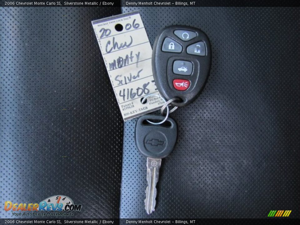 Keys of 2006 Chevrolet Monte Carlo SS Photo #33