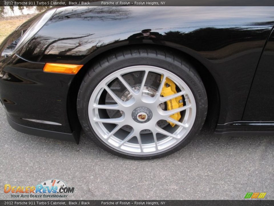 2012 Porsche 911 Turbo S Cabriolet Wheel Photo #10