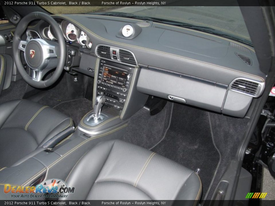Dashboard of 2012 Porsche 911 Turbo S Cabriolet Photo #18