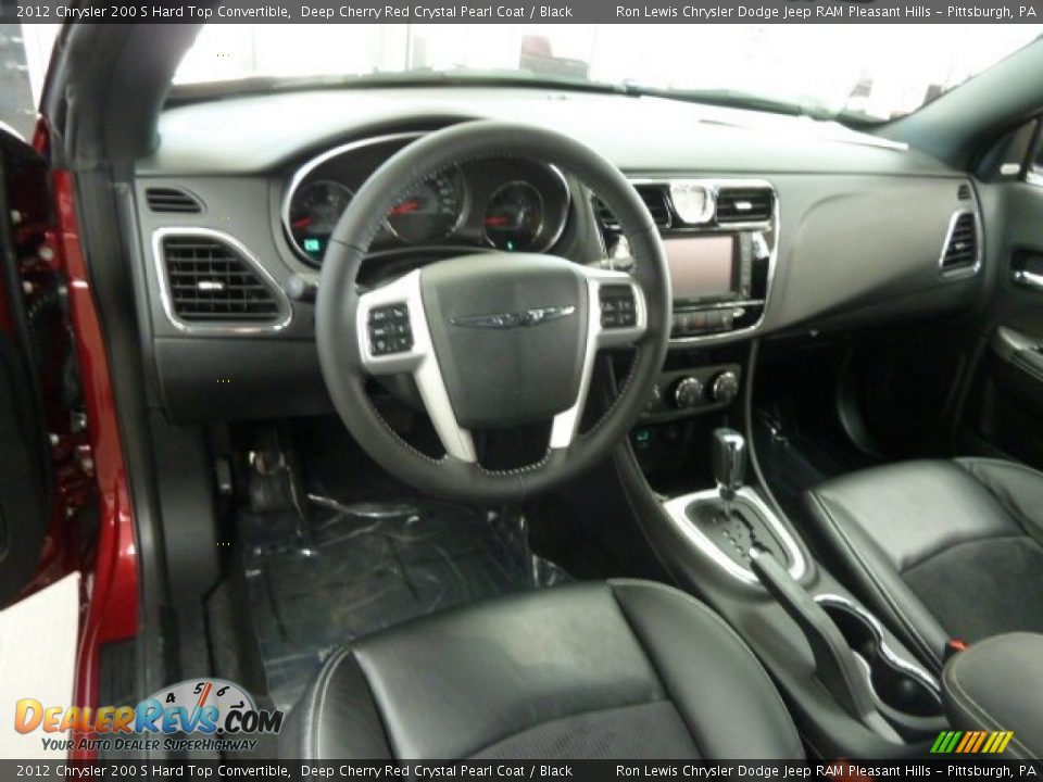 Dashboard of 2012 Chrysler 200 S Hard Top Convertible Photo #18