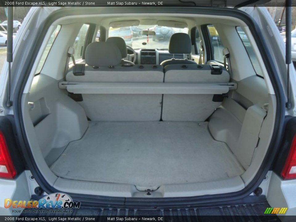 2008 Ford Escape XLS Trunk Photo #21