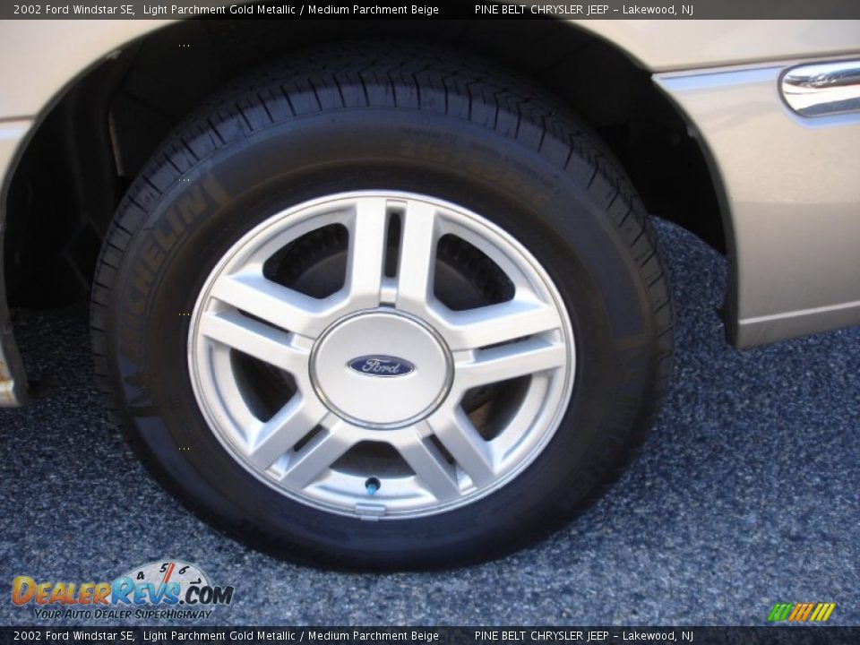 2002 Ford Windstar SE Wheel Photo #8