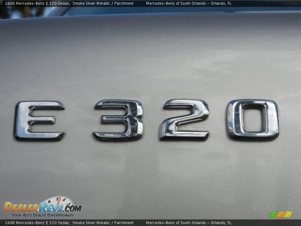 1998 Mercedes-Benz E 320 Sedan Logo Photo #9