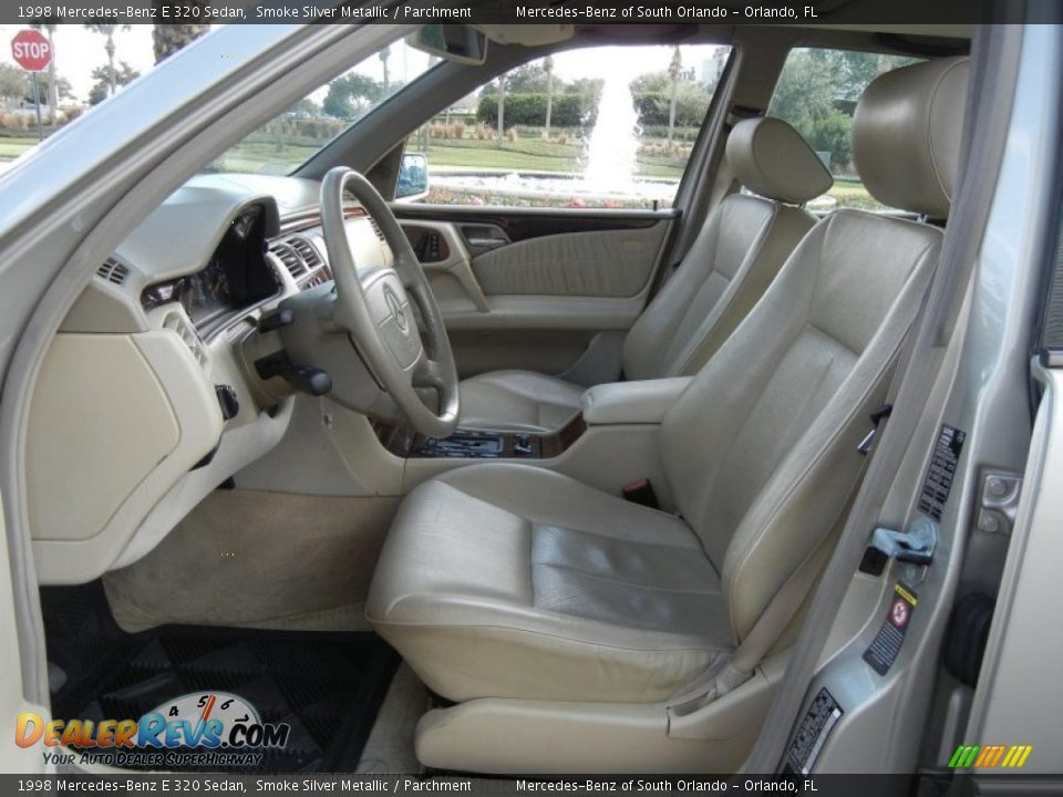 Parchment Interior - 1998 Mercedes-Benz E 320 Sedan Photo #11