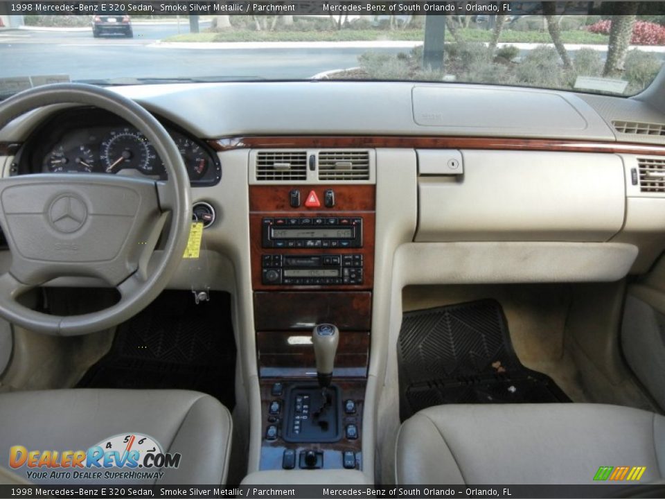 Dashboard of 1998 Mercedes-Benz E 320 Sedan Photo #19