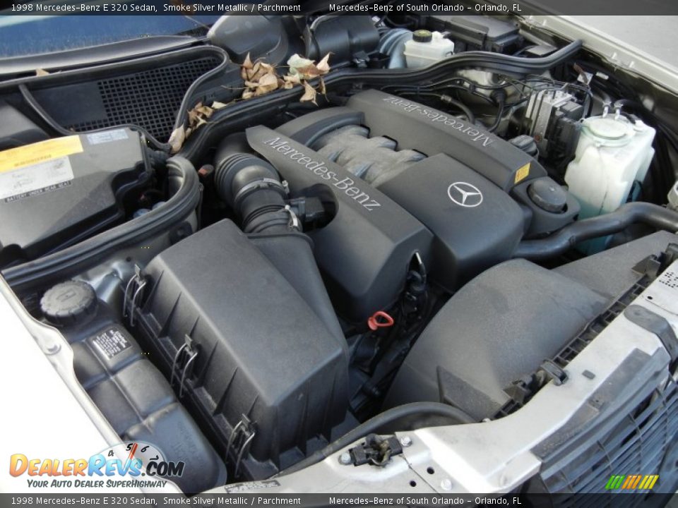 1998 Mercedes-Benz E 320 Sedan 3.2 Liter SOHC 18-Valve V6 Engine Photo #26