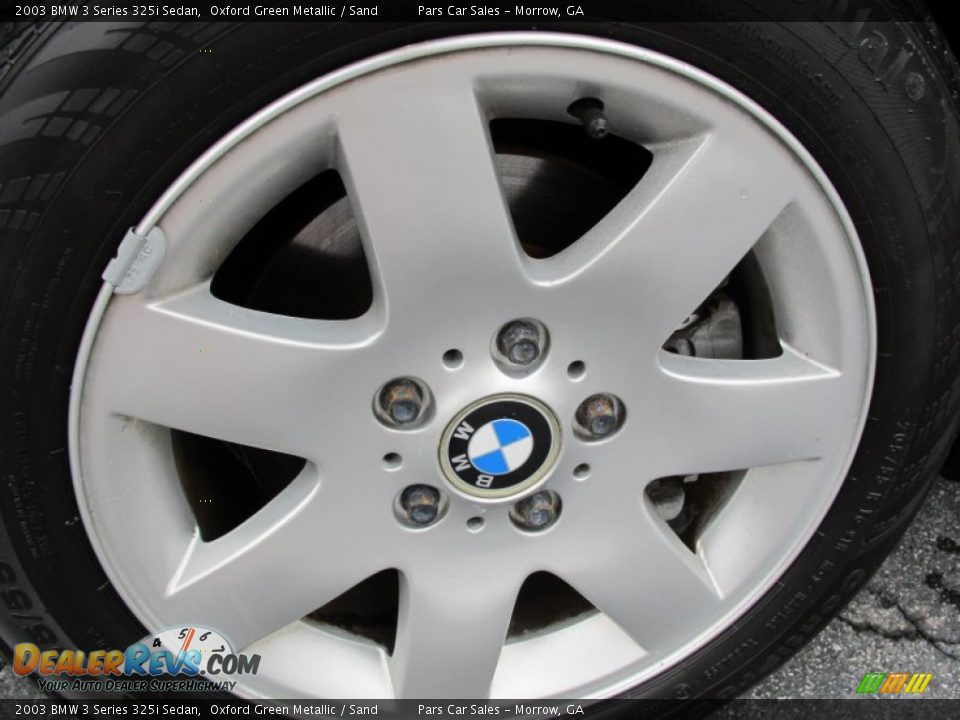 2003 BMW 3 Series 325i Sedan Wheel Photo #5