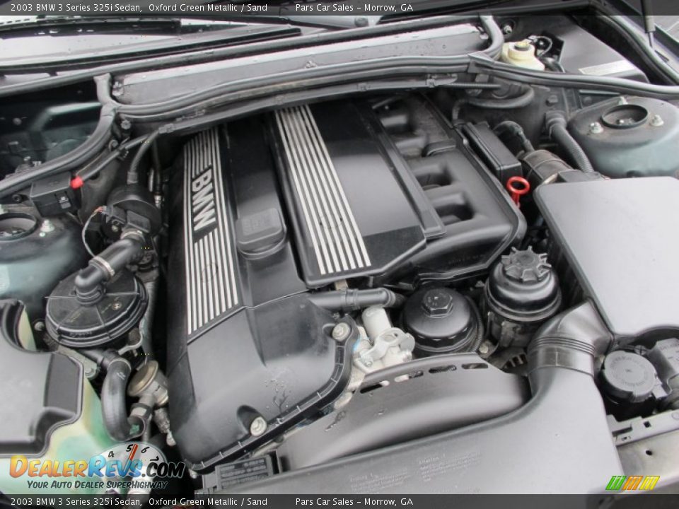 2003 BMW 3 Series 325i Sedan 2.5L DOHC 24V Inline 6 Cylinder Engine Photo #13