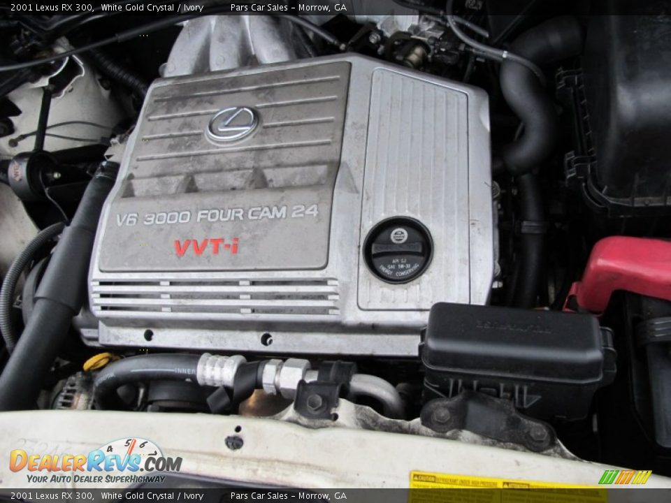 2001 Lexus RX 300 3.0 Liter DOHC 24-Valve VVT-i V6 Engine Photo #15