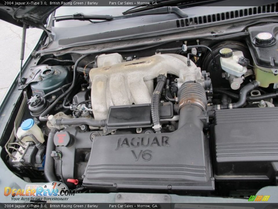 2004 Jaguar X-Type 3.0 3.0 Liter DOHC 24 Valve V6 Engine Photo #15