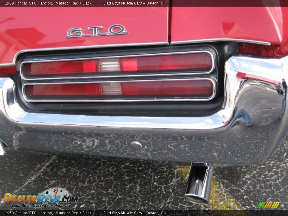 1969 Pontiac GTO Hardtop Logo Photo #14