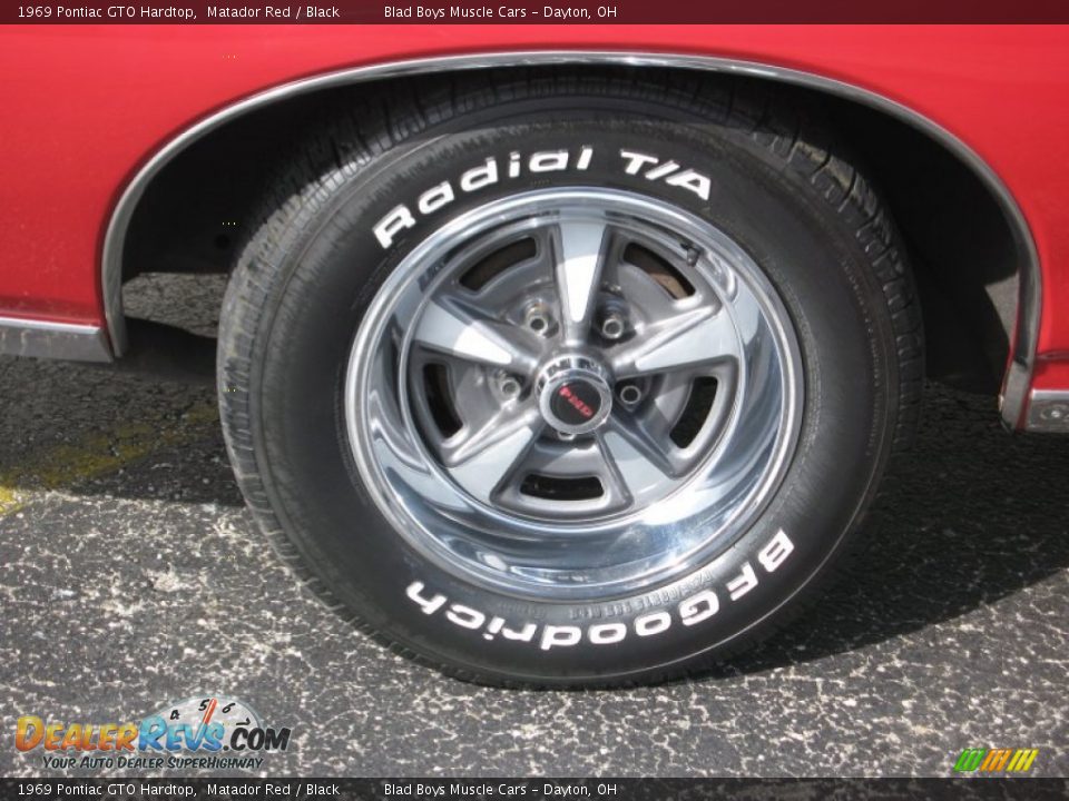 1969 Pontiac GTO Hardtop Wheel Photo #15