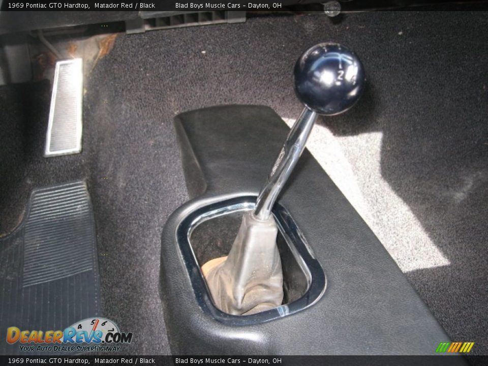 1969 Pontiac GTO Hardtop Shifter Photo #18