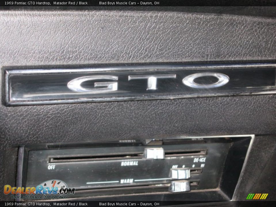 1969 Pontiac GTO Hardtop Logo Photo #19