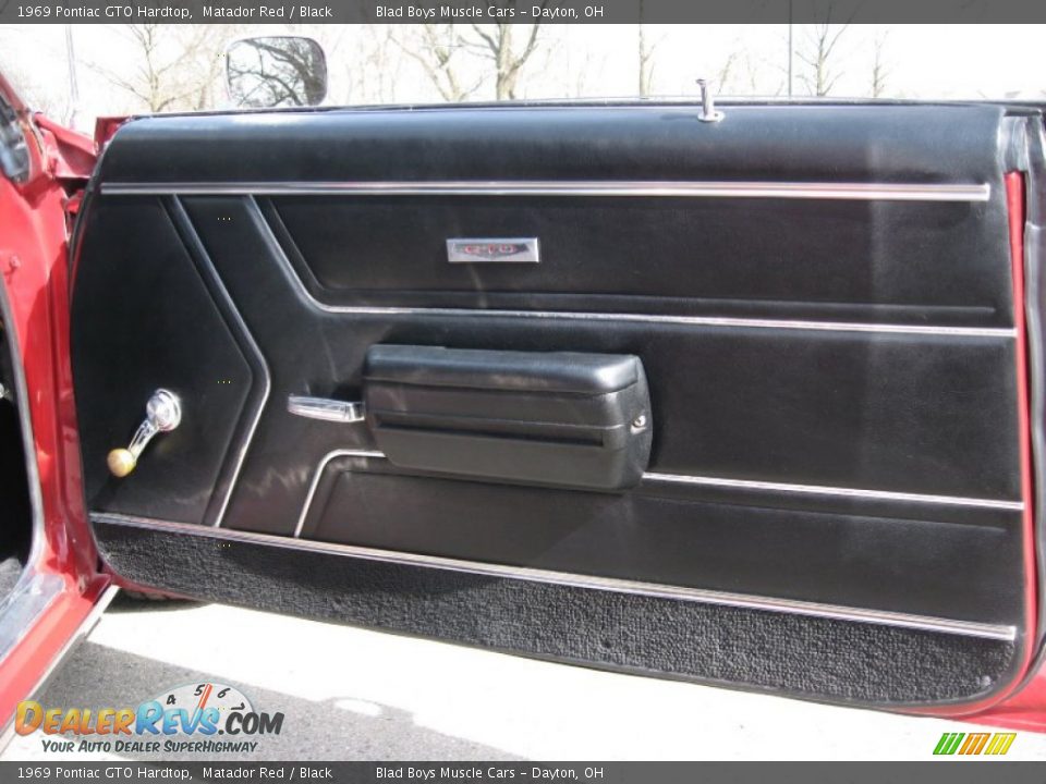 Door Panel of 1969 Pontiac GTO Hardtop Photo #21