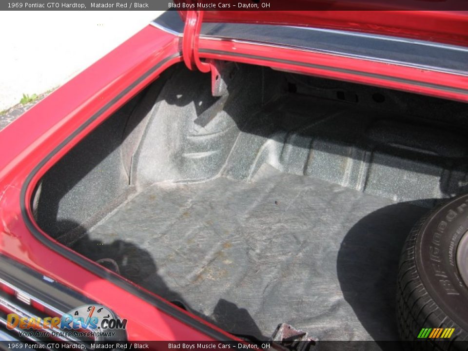 1969 Pontiac GTO Hardtop Trunk Photo #25