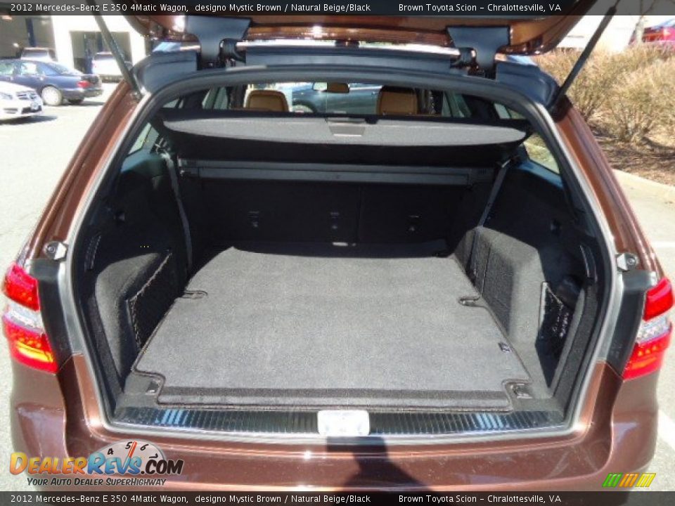 2012 Mercedes-Benz E 350 4Matic Wagon Trunk Photo #18