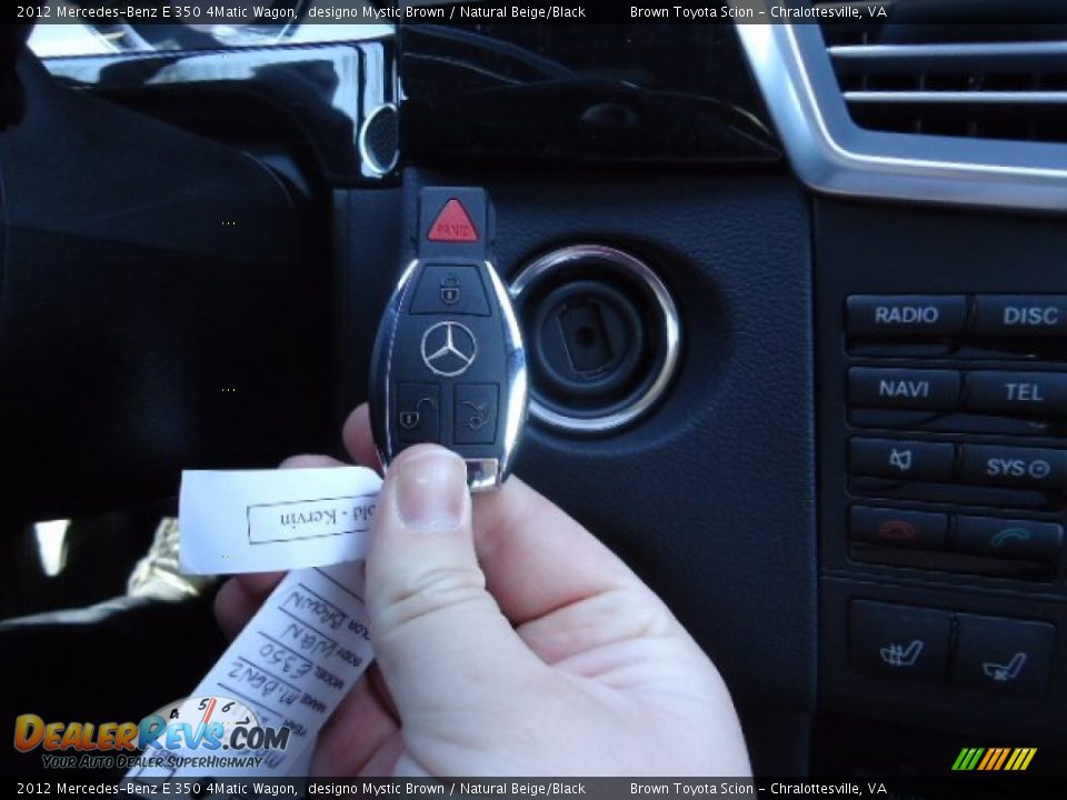 Keys of 2012 Mercedes-Benz E 350 4Matic Wagon Photo #21