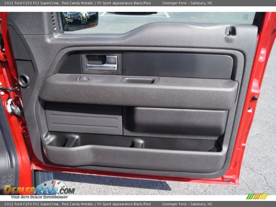 Door Panel of 2012 Ford F150 FX2 SuperCrew Photo #15