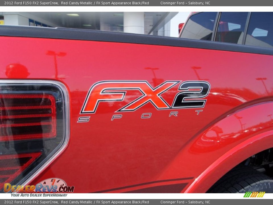 2012 Ford F150 FX2 SuperCrew Logo Photo #18