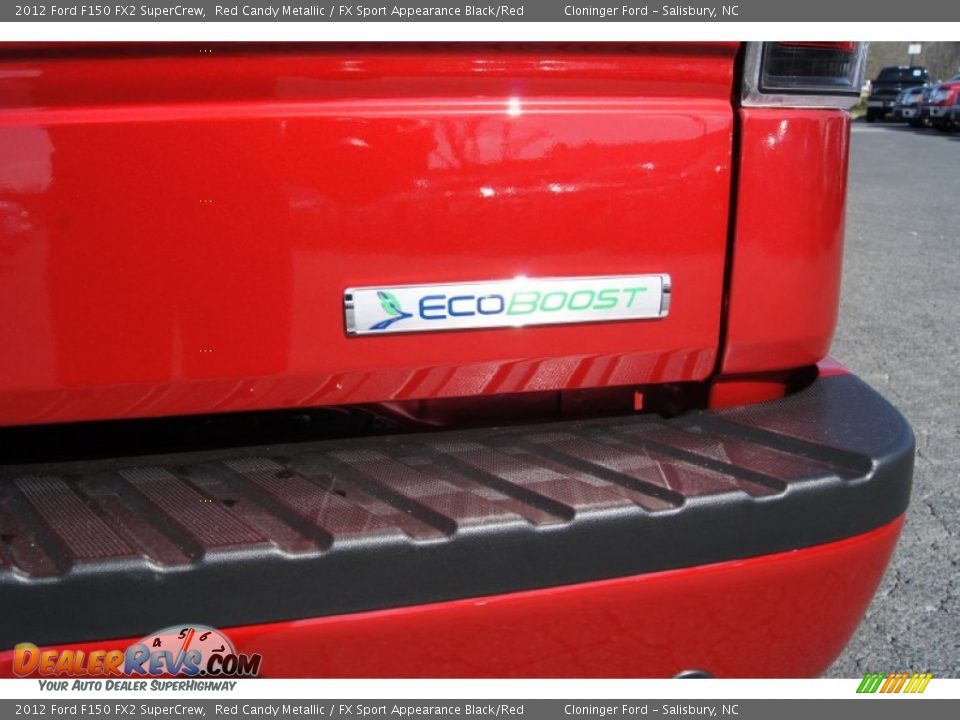 2012 Ford F150 FX2 SuperCrew Logo Photo #20