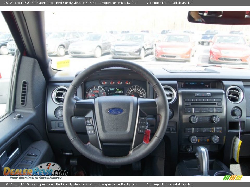 Dashboard of 2012 Ford F150 FX2 SuperCrew Photo #30