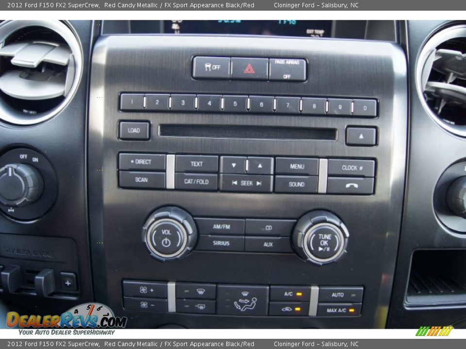 Controls of 2012 Ford F150 FX2 SuperCrew Photo #33