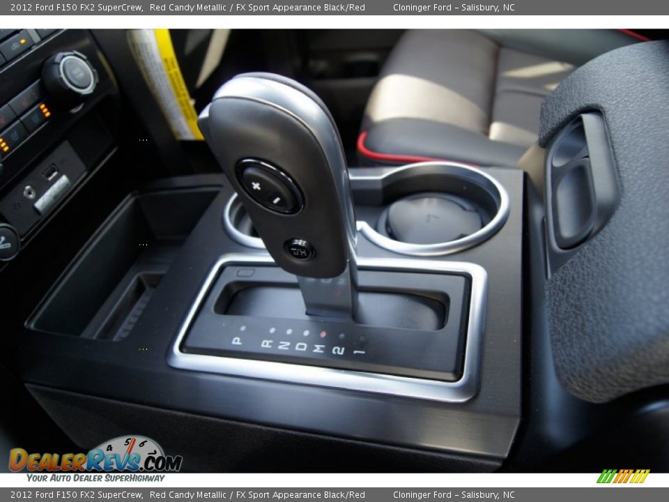 2012 Ford F150 FX2 SuperCrew Shifter Photo #35