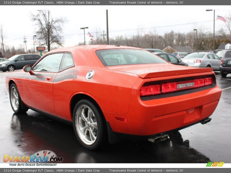 HEMI Orange 2010 Dodge Challenger R/T Classic Photo #2