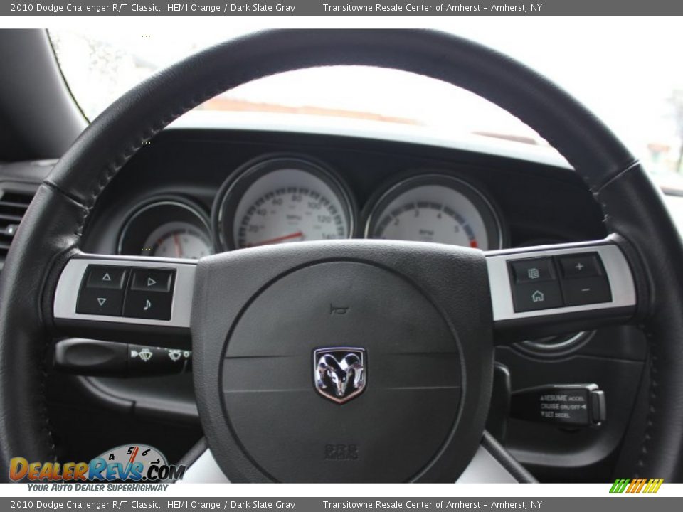 2010 Dodge Challenger R/T Classic HEMI Orange / Dark Slate Gray Photo #6
